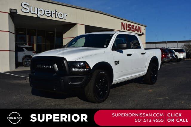 2024 RAM 1500 Classic Warlock Crew Cab RWD