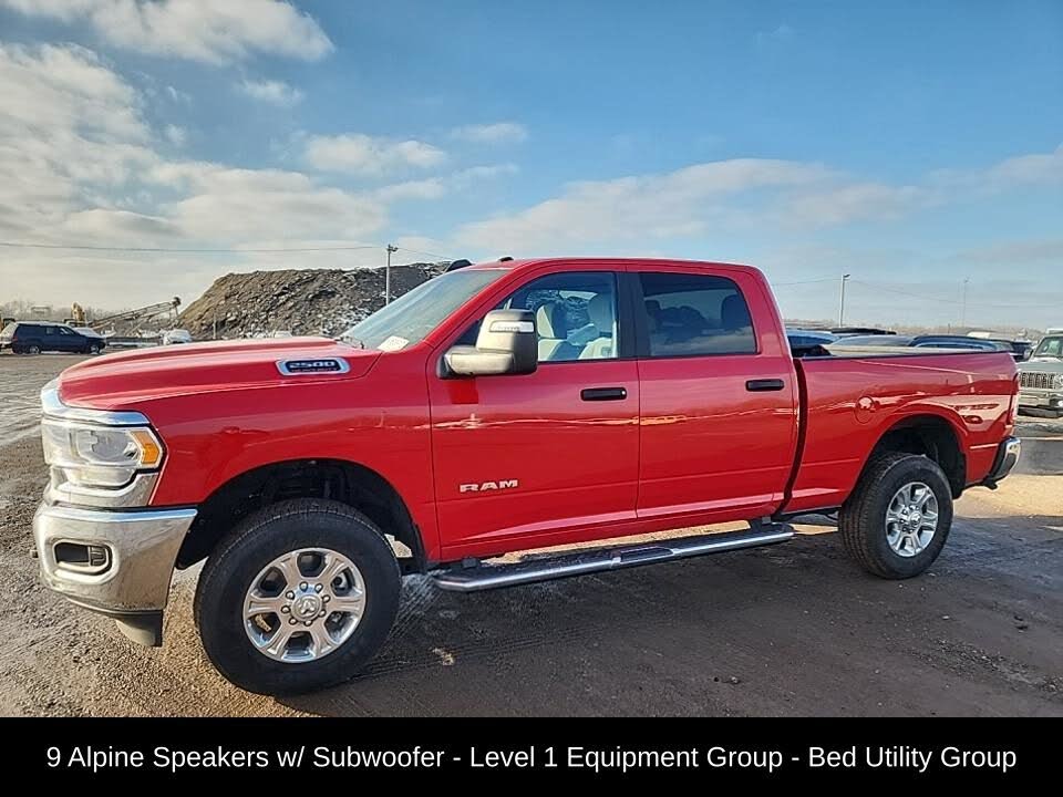 2024 RAM 2500 Big Horn Crew Cab 4WD