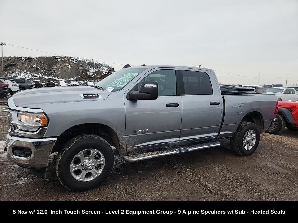 2024 RAM 2500 Big Horn Crew Cab 4WD