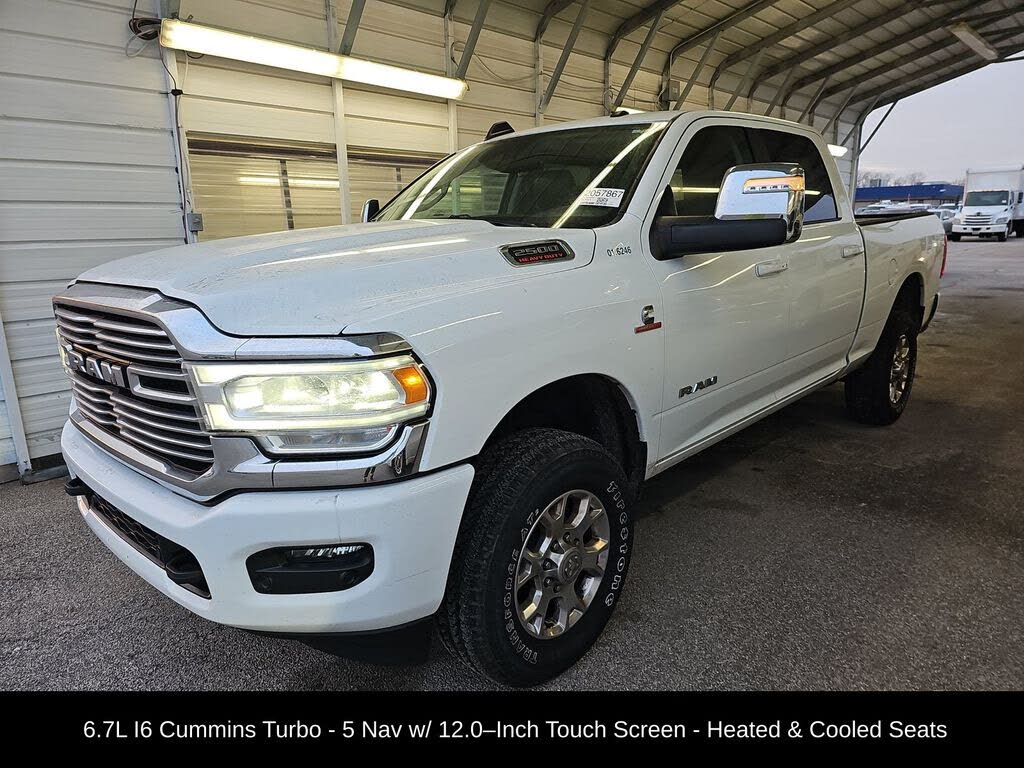 2024 RAM 2500 Laramie Crew Cab 4WD