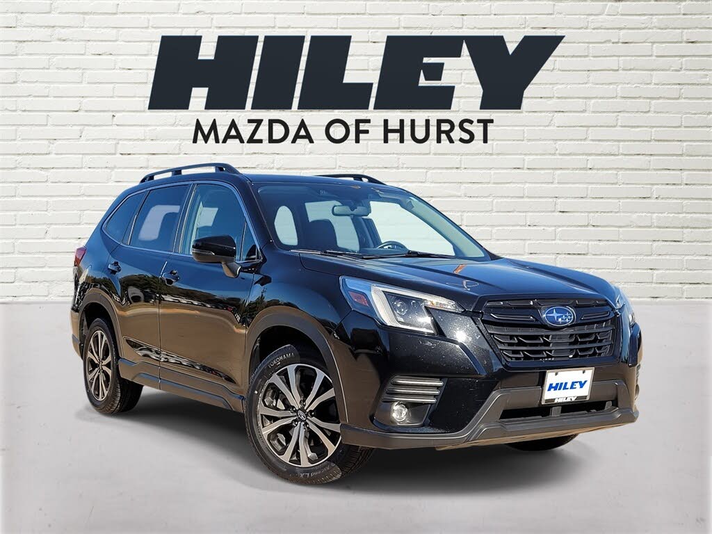 2024 Subaru Forester Limited Crossover AWD