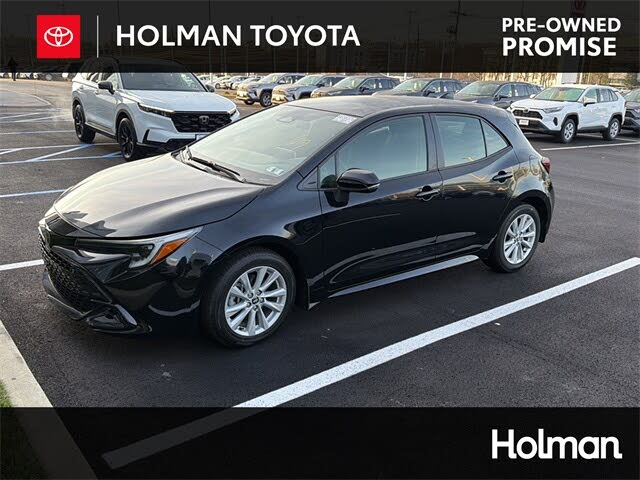 2024 Toyota Corolla Hatchback SE FWD