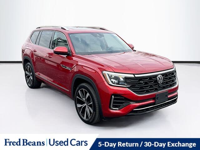 2024 Volkswagen Atlas SEL Premium R-Line 4Motion AWD