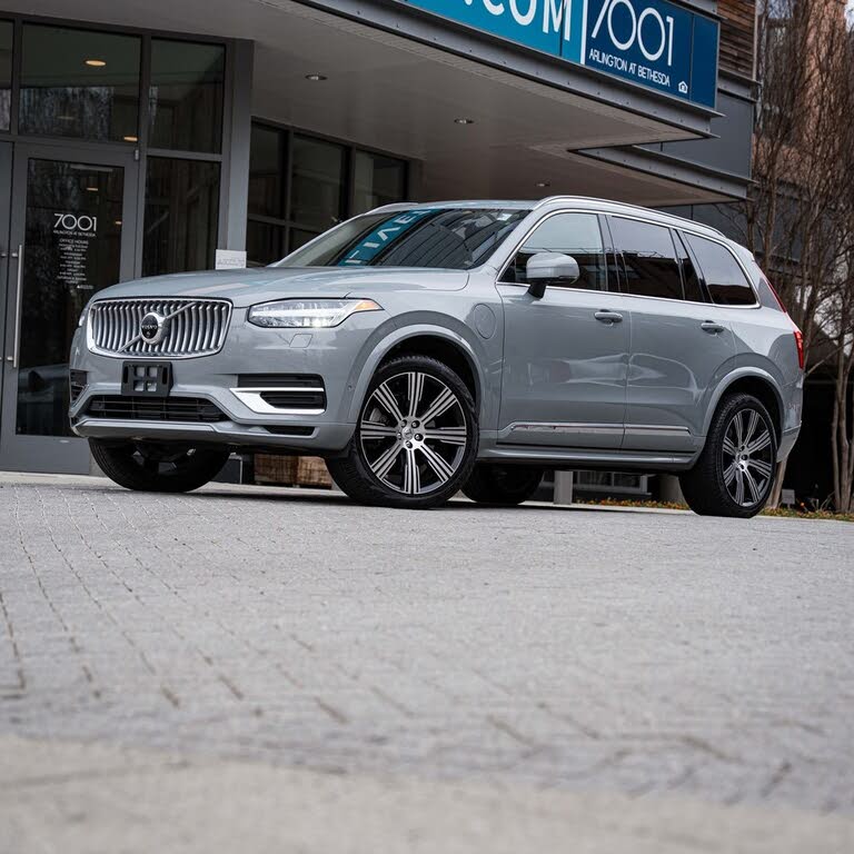 2024 Volvo XC90 Recharge T8 Plus Bright Theme 7-Passenger eAWD