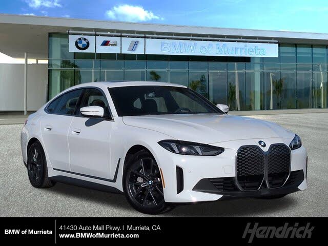 2025 BMW i4 xDrive40 Gran Coupe AWD