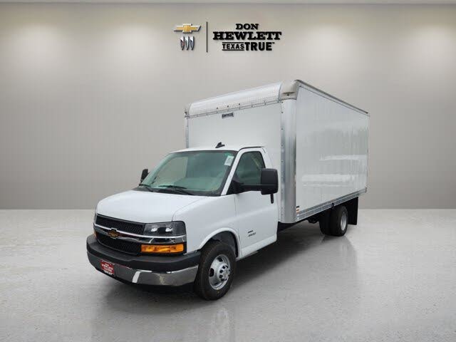 2025 Chevrolet Express Chassis 4500 Cutaway 177