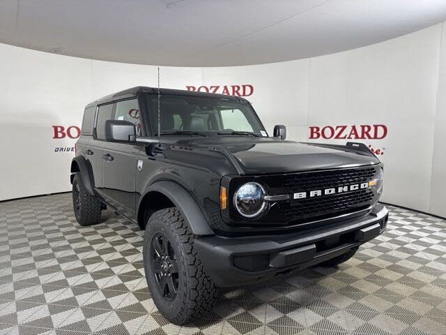 2025 Ford Bronco Big Bend 4-Door 4WD