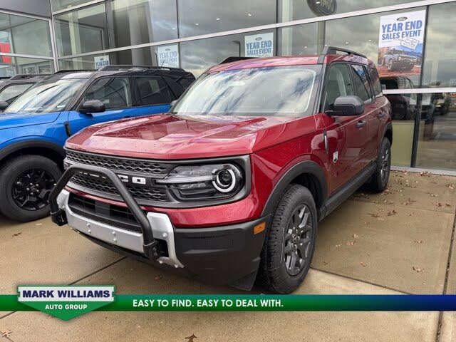 2025 Ford Bronco Sport Big Bend AWD