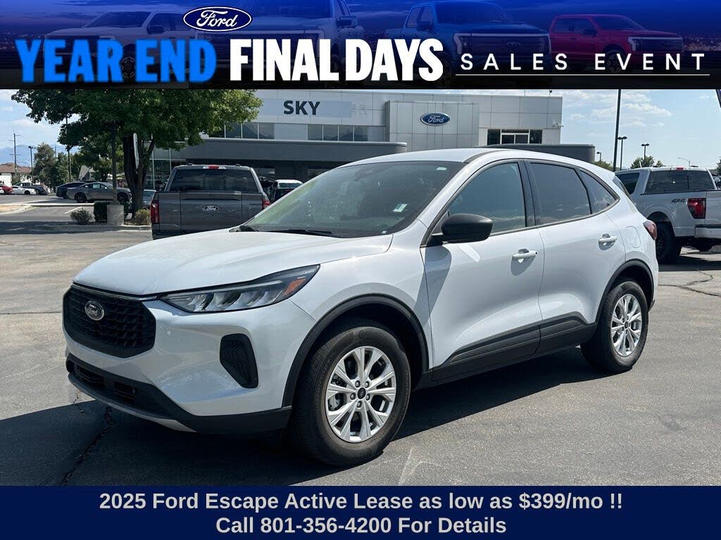 2025 Ford Escape Active AWD