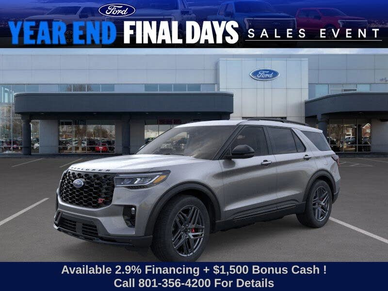 2025 Ford Explorer ST AWD