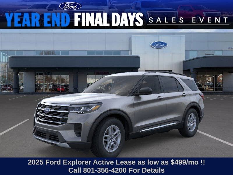 2025 Ford Explorer Active AWD