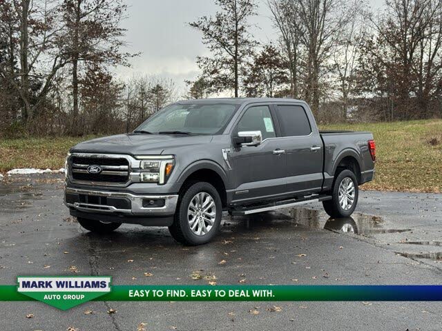 2025 Ford F-150 Lariat SuperCrew 4WD