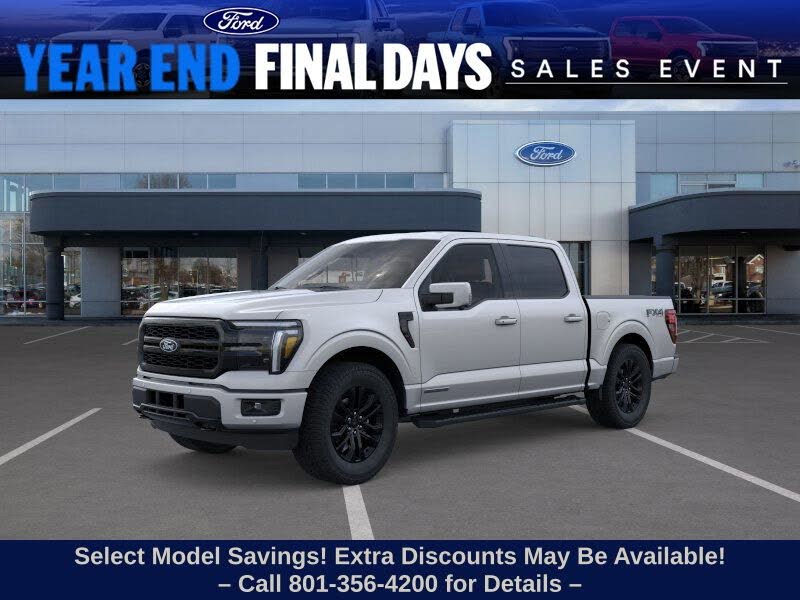 2025 Ford F-150 Lariat SuperCrew 4WD