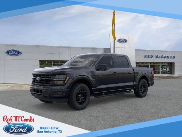 2025 Ford F-150 XLT SuperCrew 4WD