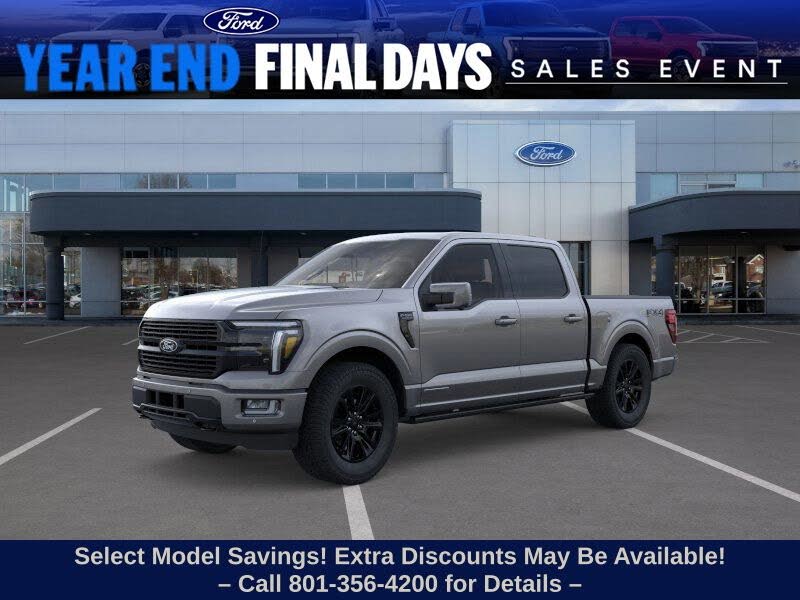 2025 Ford F-150 Platinum SuperCrew 4WD