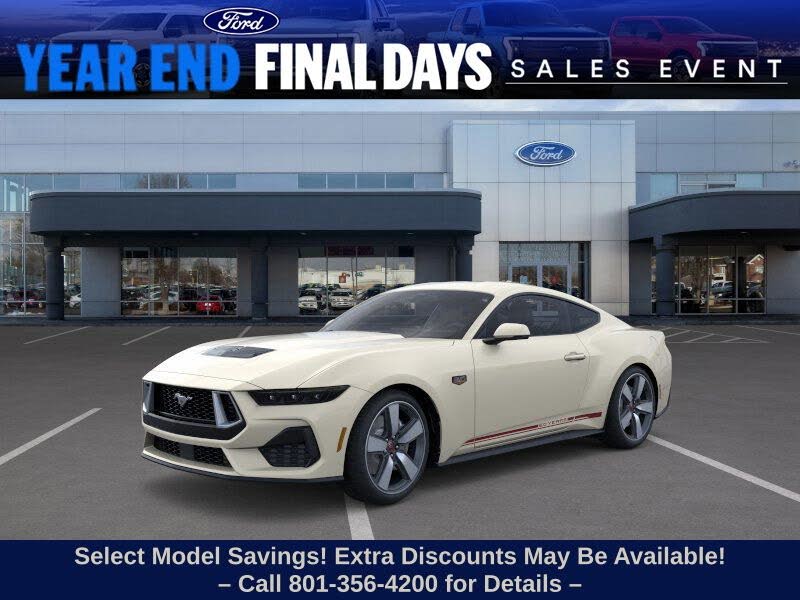 2025 Ford Mustang GT Premium Fastback RWD