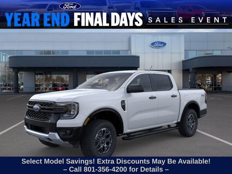 2025 Ford Ranger XLT SuperCrew 4WD