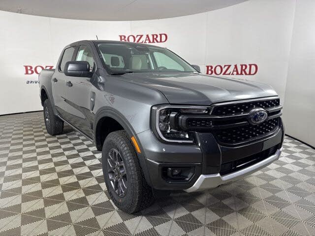 2025 Ford Ranger XLT SuperCrew 4WD