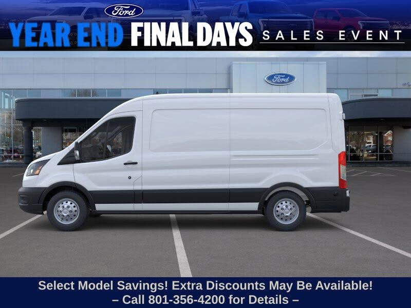 2025 Ford Transit Cargo 250 Medium Roof LB AWD