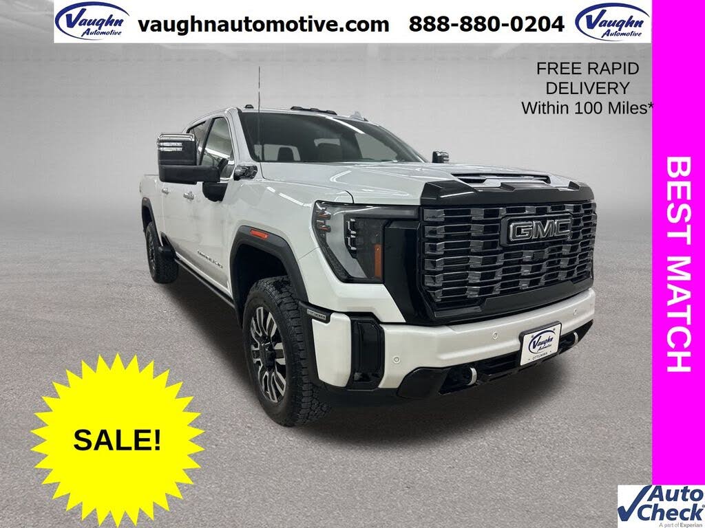 2025 GMC Sierra 2500HD Denali Ultimate Crew Cab 4WD