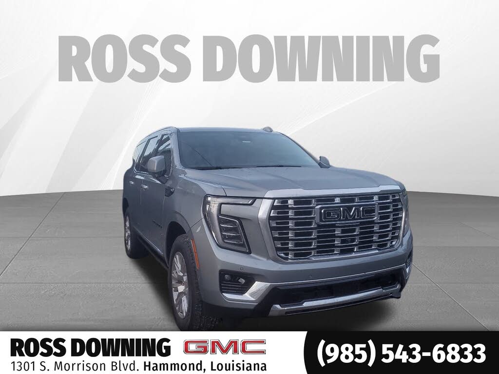 2025 GMC Yukon Denali 4WD