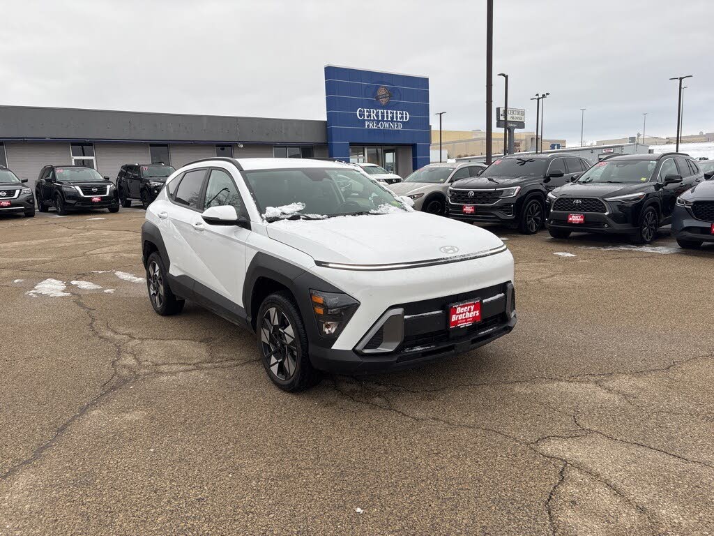 2025 Hyundai Kona SEL AWD