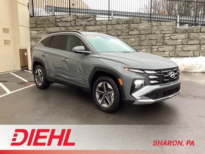 2025 Hyundai Tucson SEL Convenience AWD