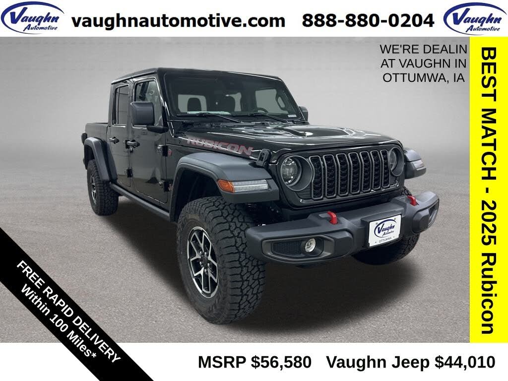 2025 Jeep Gladiator Rubicon Crew Cab 4WD