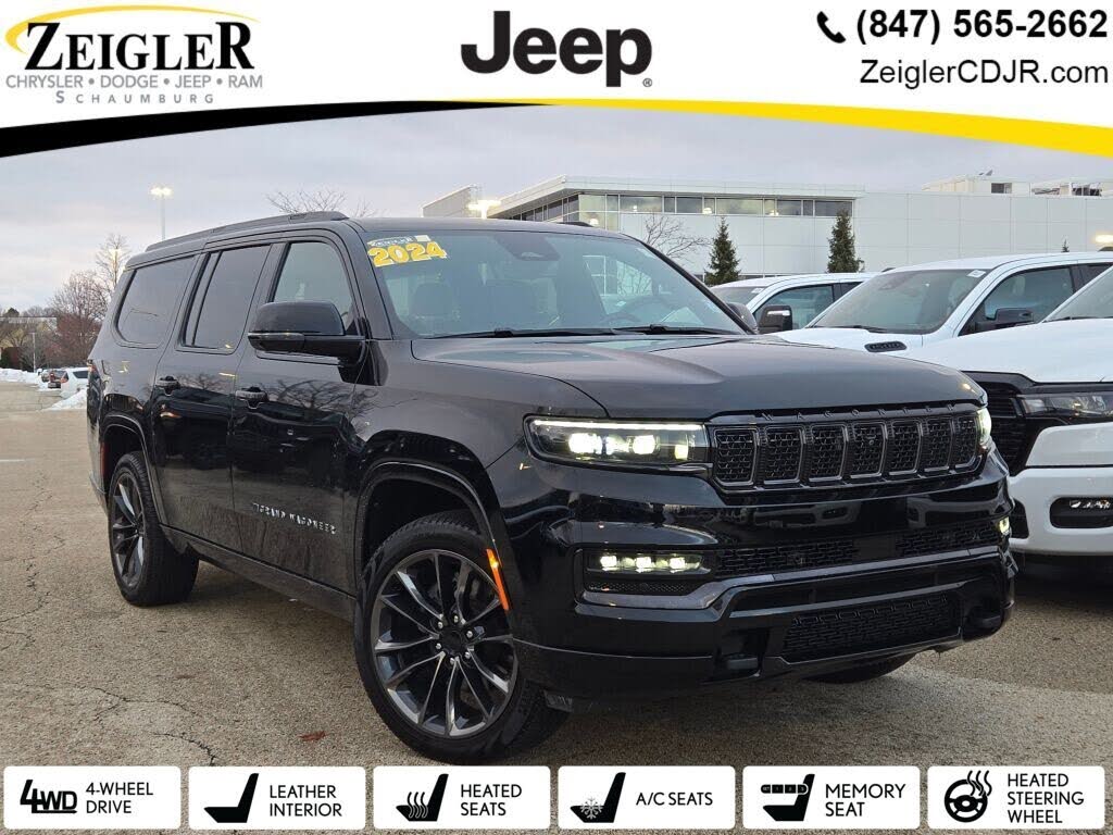 2025 Jeep Grand Wagoneer L Series III 4WD