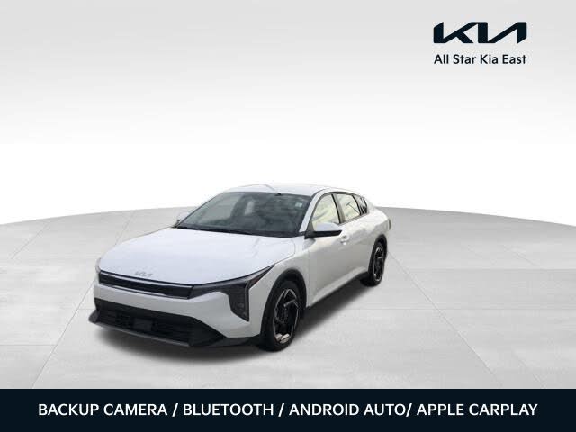 2025 Kia K4 EX FWD