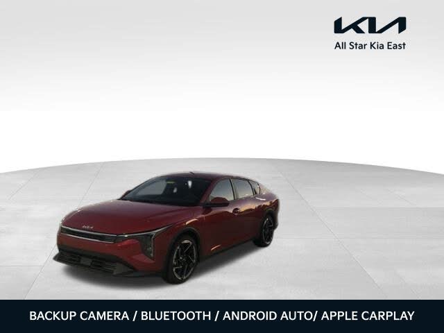 2025 Kia K4 LXS FWD