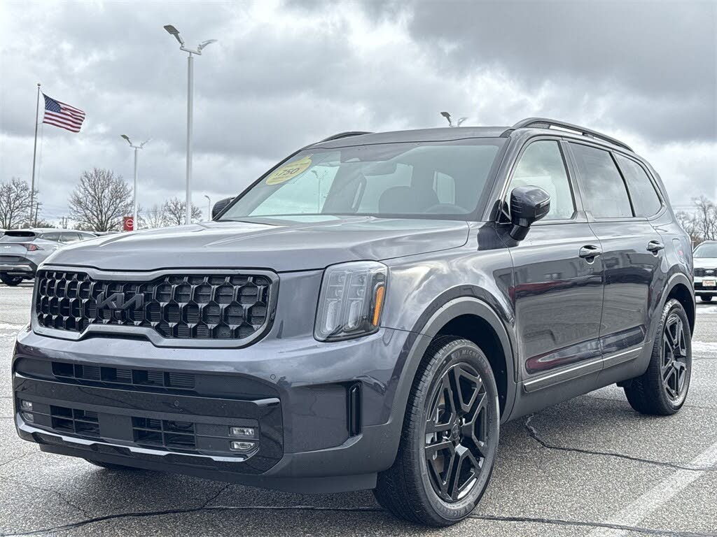 2025 Kia Telluride SX X-Line AWD