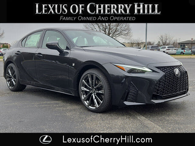 2025 Lexus IS 350 F Sport 3 AWD