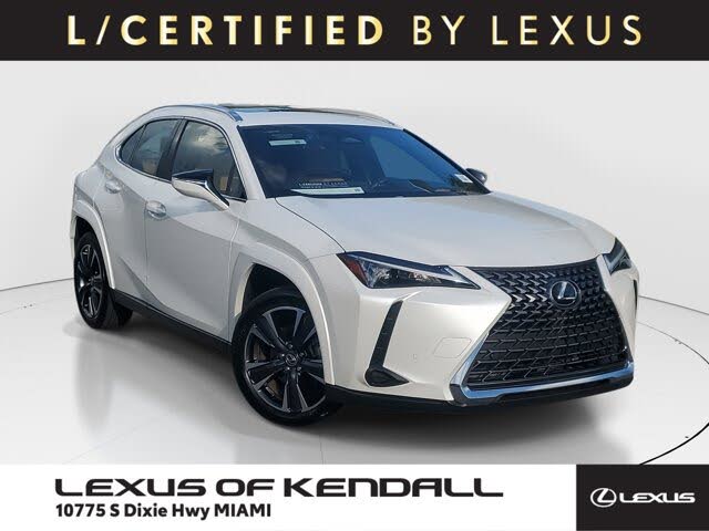 2025 Lexus UX Hybrid 300h F Sport Design FWD