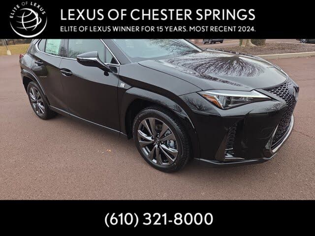 2025 Lexus UX Hybrid 300h F Sport Design AWD