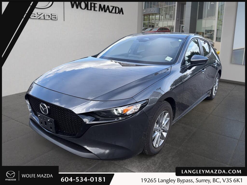 2025 Mazda MAZDA3 Sport GS FWD