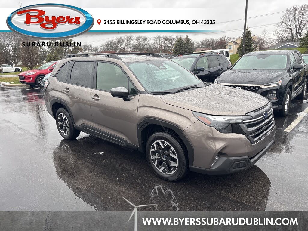 2025 Subaru Forester Premium Crossover AWD