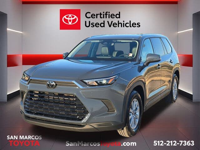 2025 Toyota Grand Highlander XLE FWD