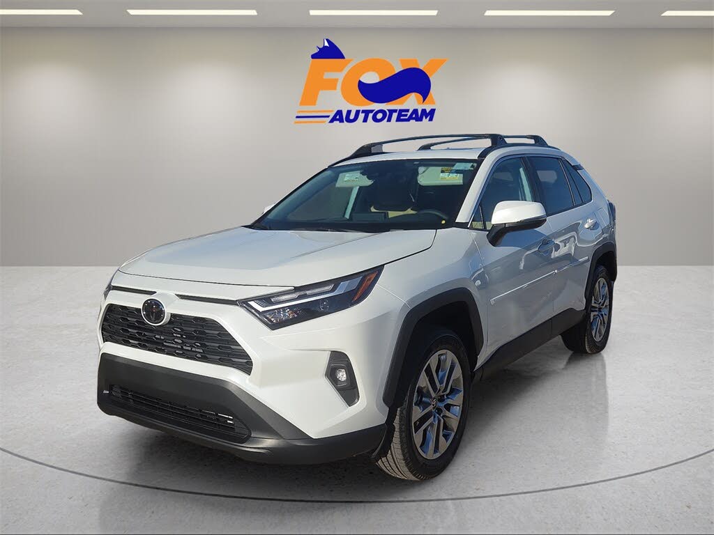 2025 Toyota RAV4 XLE Premium AWD