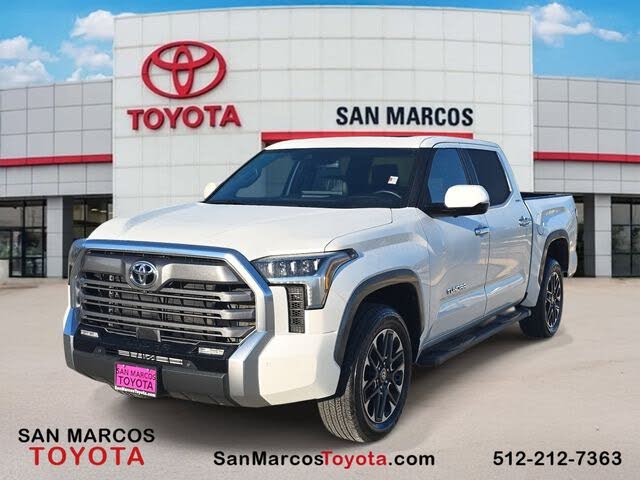 2025 Toyota Tundra Limited CrewMax Cab 4WD