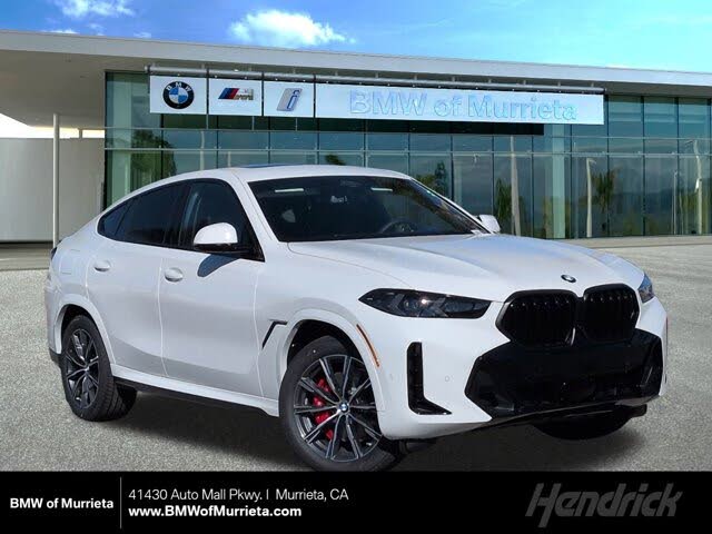 2026 BMW X6 xDrive40i