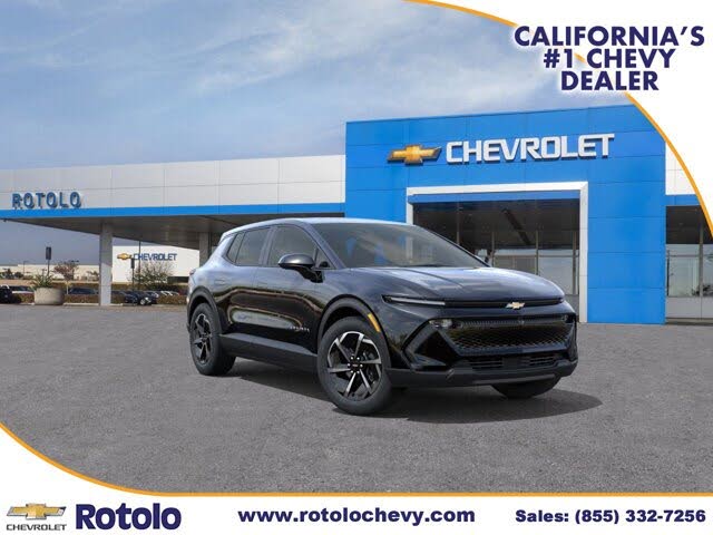 2026 Chevrolet Equinox EV LT 1 AWD