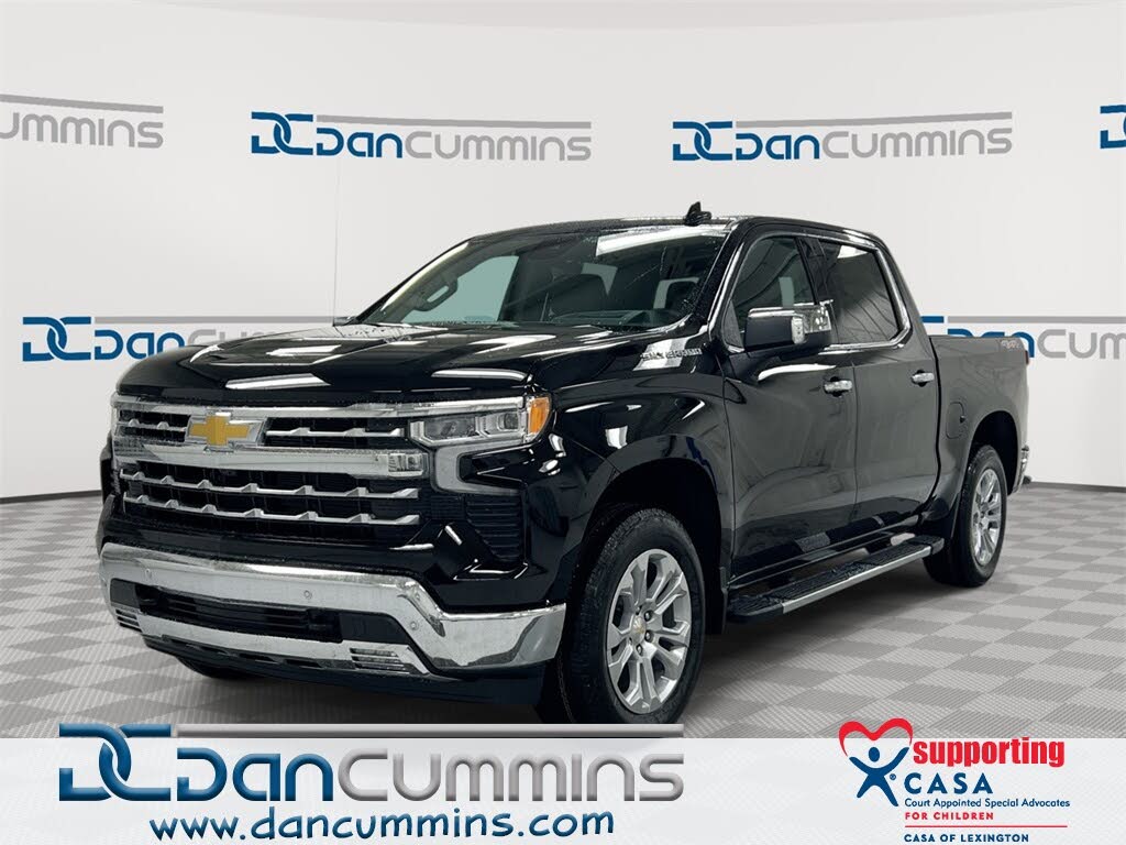 2026 Chevrolet Silverado 1500 LTZ Crew Cab 4WD