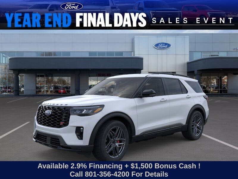 2026 Ford Explorer ST AWD