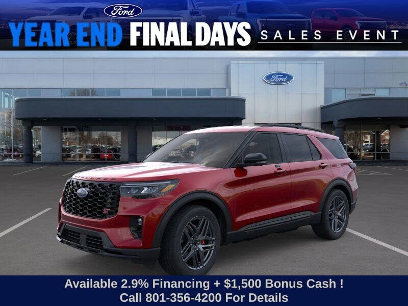 2026 Ford Explorer ST AWD