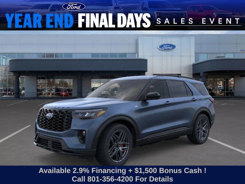 2026 Ford Explorer ST-Line AWD