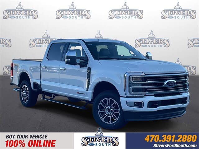 2026 Ford F-250 Super Duty Platinum Crew Cab 4WD