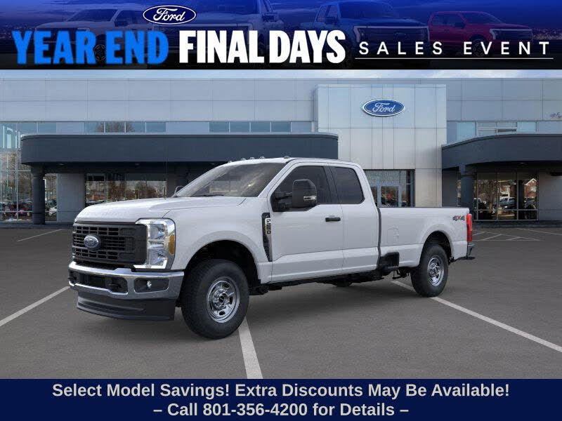2026 Ford F-250 Super Duty XL SuperCab 4WD