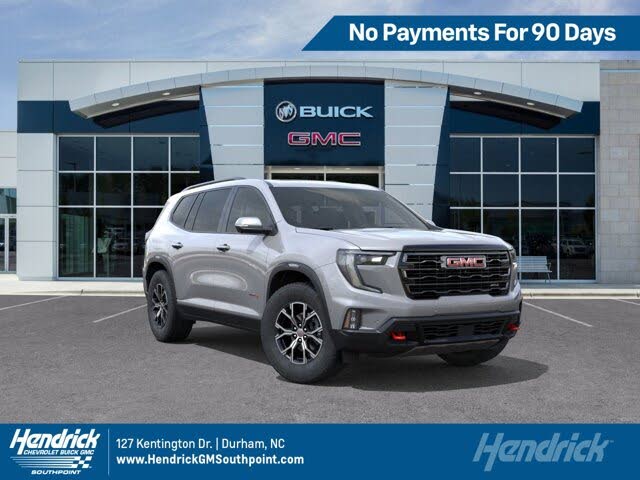 2026 GMC Acadia AT4 AWD