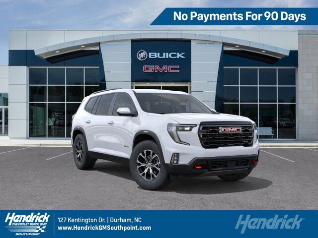 2026 GMC Acadia AT4 AWD